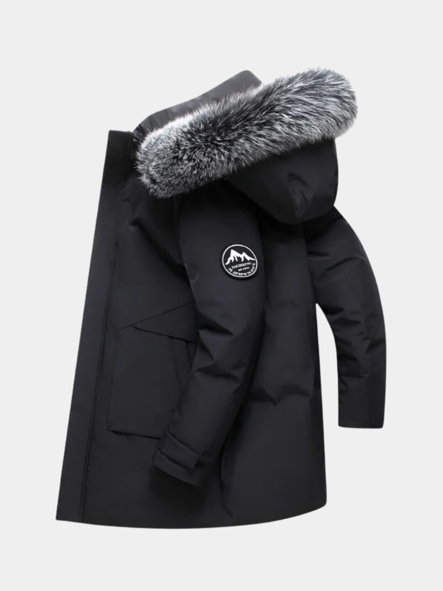 LOUIS & MARGOT | PARKA BOUCLIER POUR HOMME