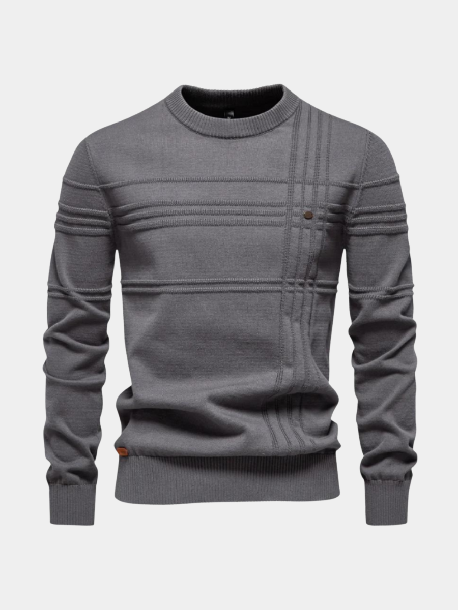 LOUIS & MARGOT | PULL RAYÉ POUR HOMME