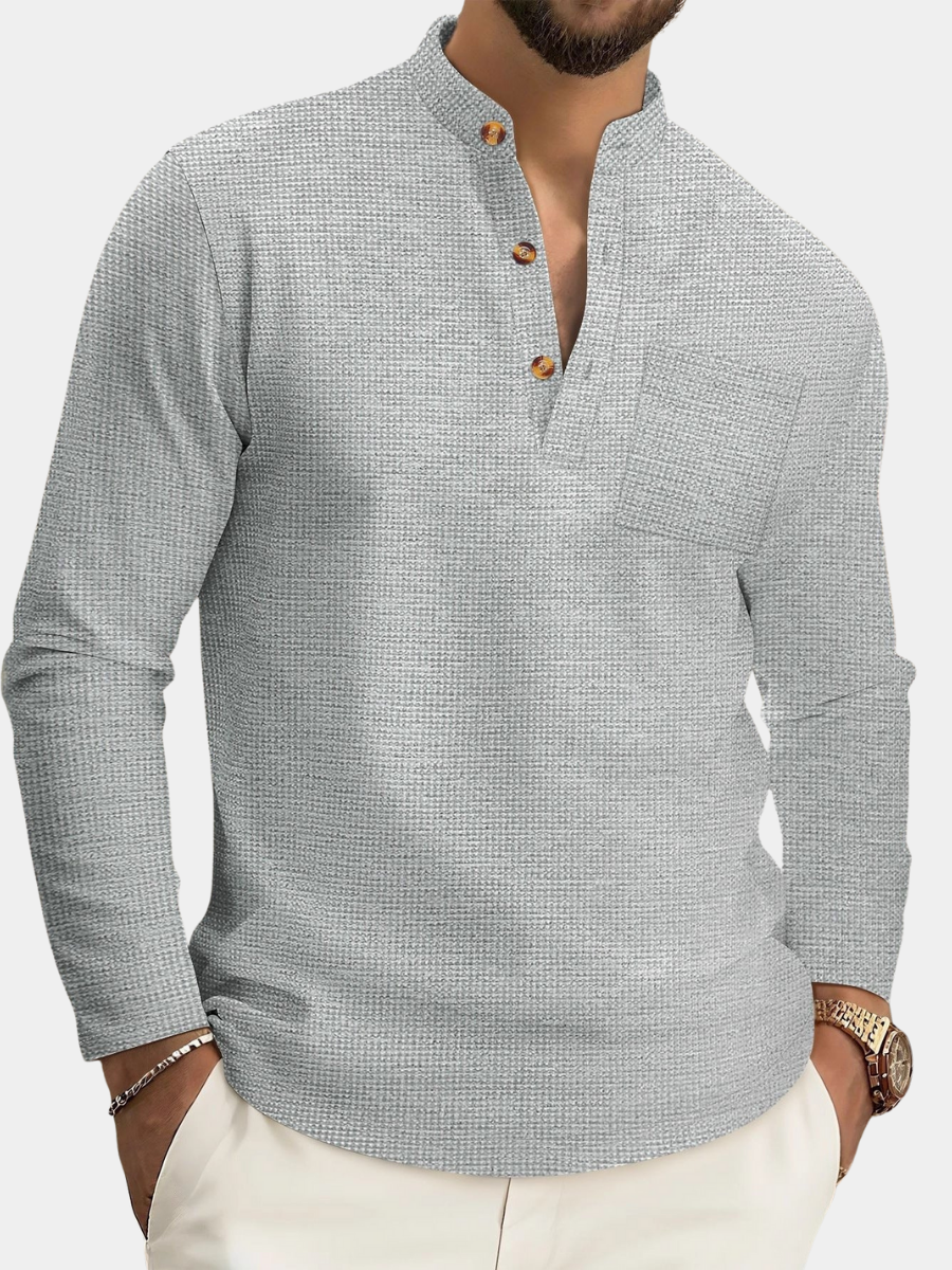 LOUIS & MARGOT | CHEMISE INTEMPOREL EN LIN POUR HOMME