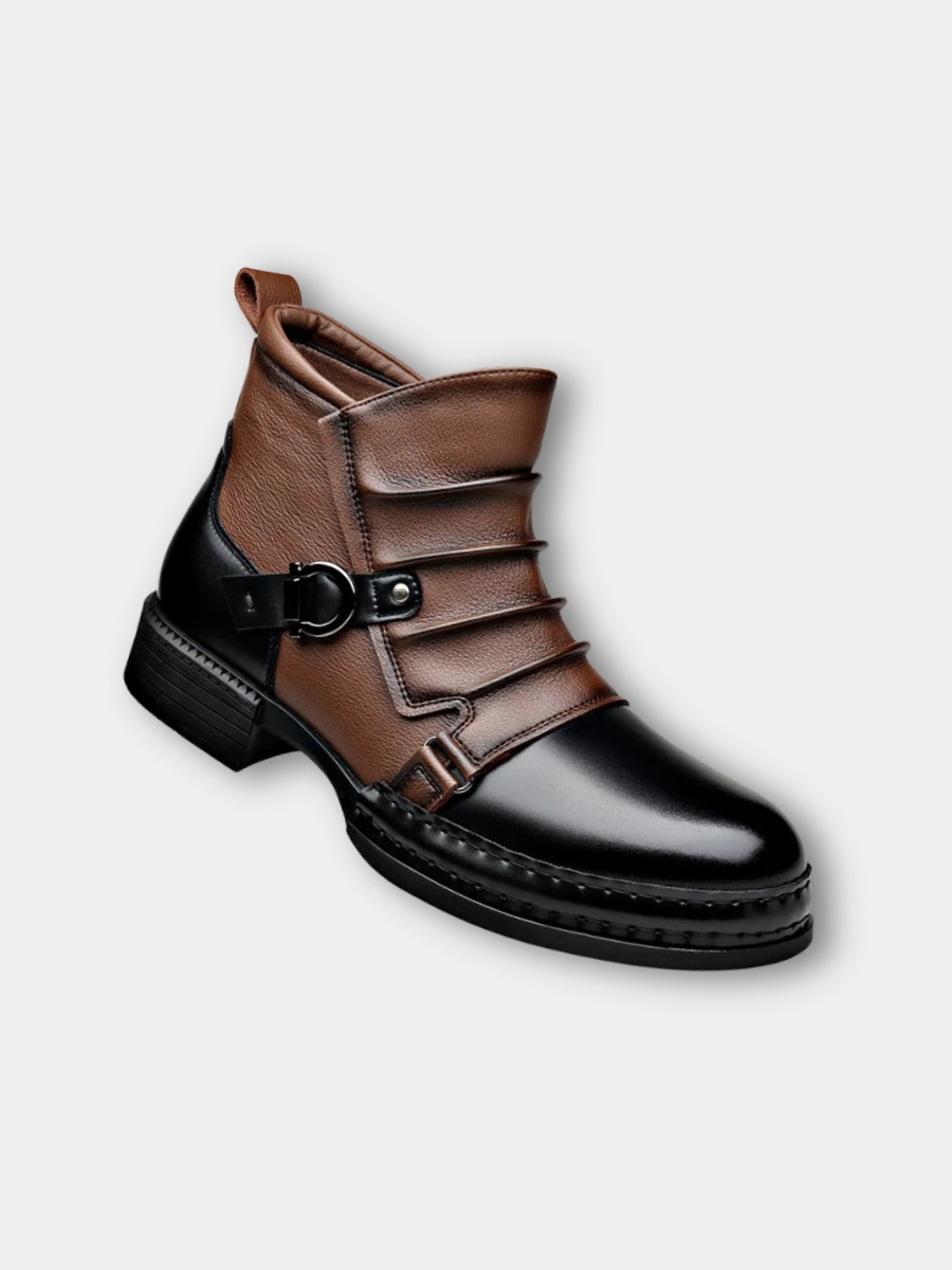 LOUIS & MARGOT | BOTTINES À BOUCLE POUR HOMME