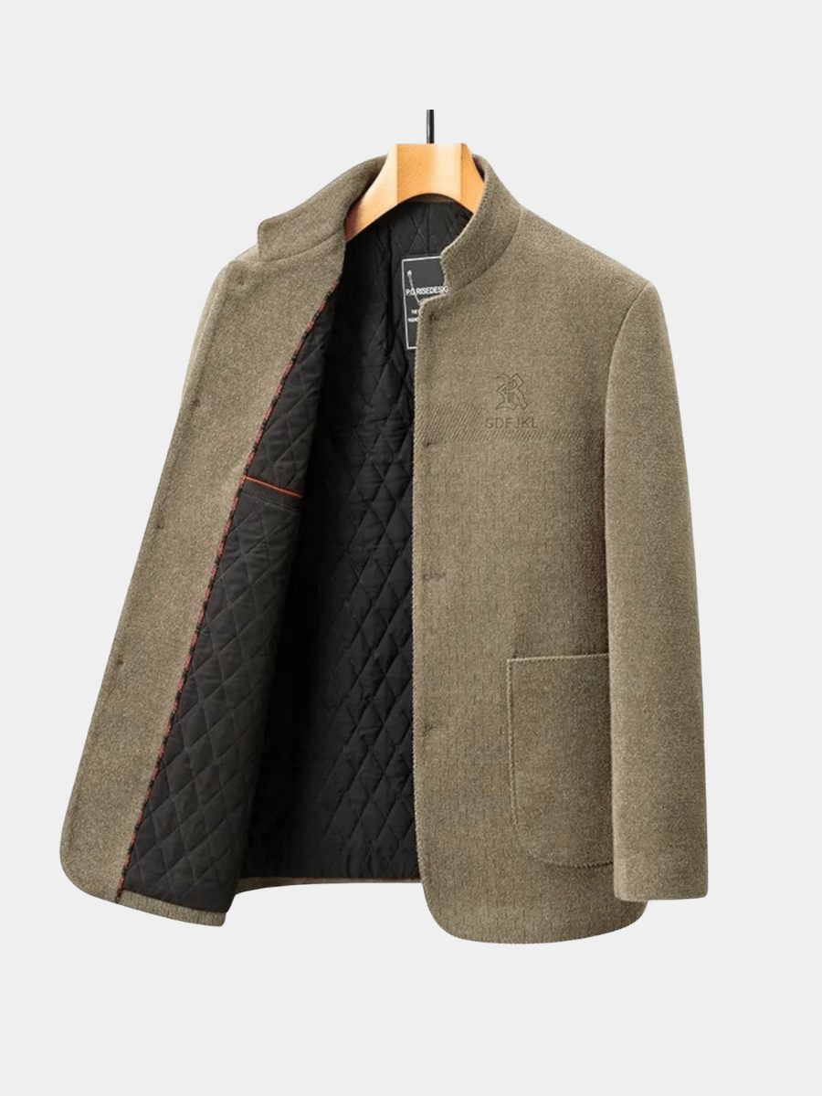 LOUIS & MARGOT | VESTE EN LAINE ÉLÉGANTE