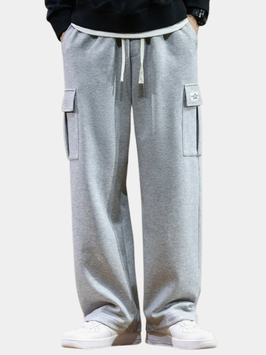 LOUIS & MARGOT | PANTALON CARGO EN POLAIRE