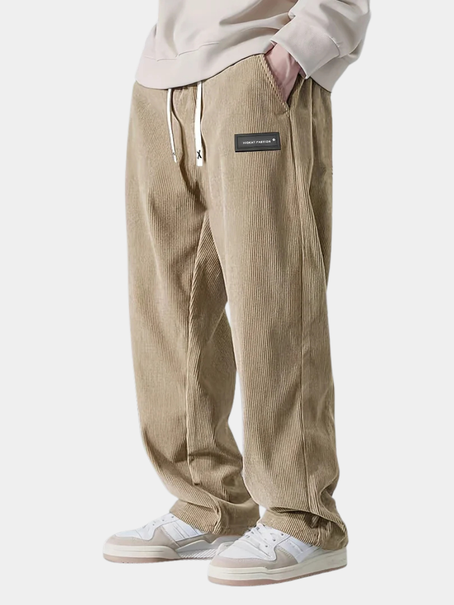 LOUIS & MARGOT | PANTALONS EN CORDUROY