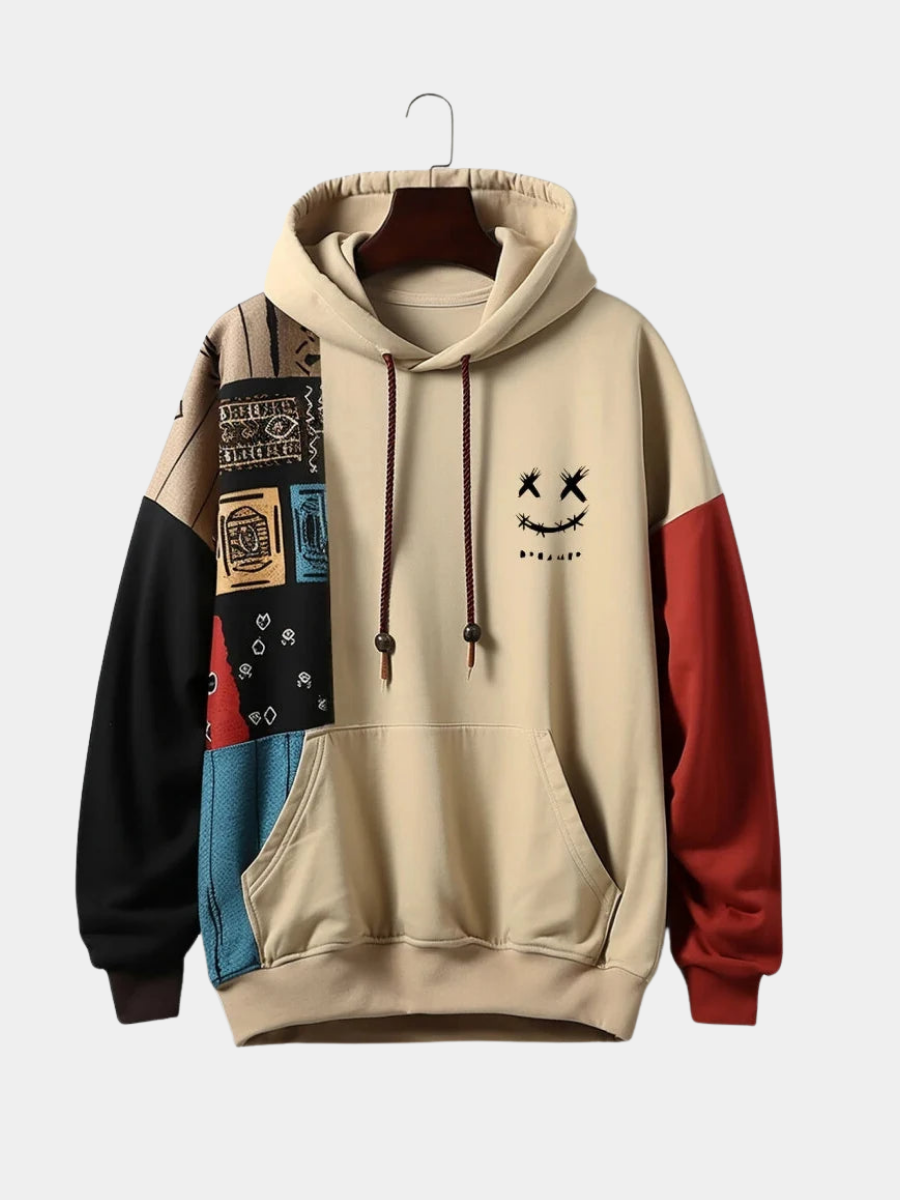 LOUIS & MARGOT | SWEATSHIRT À MOTIFS POUR HOMMES