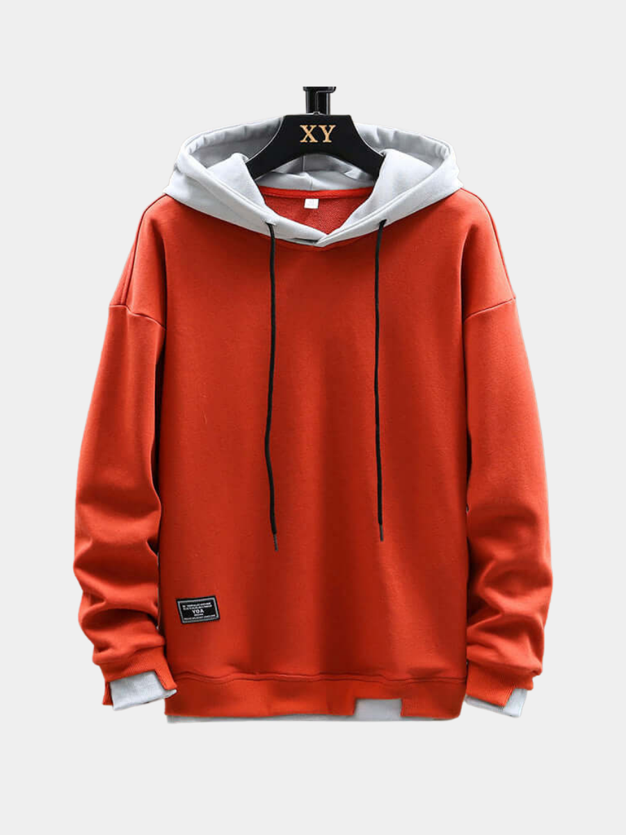 LOUIS & MARGOT | SWEAT À CAPUCHE BICOLORE POUR HOMME