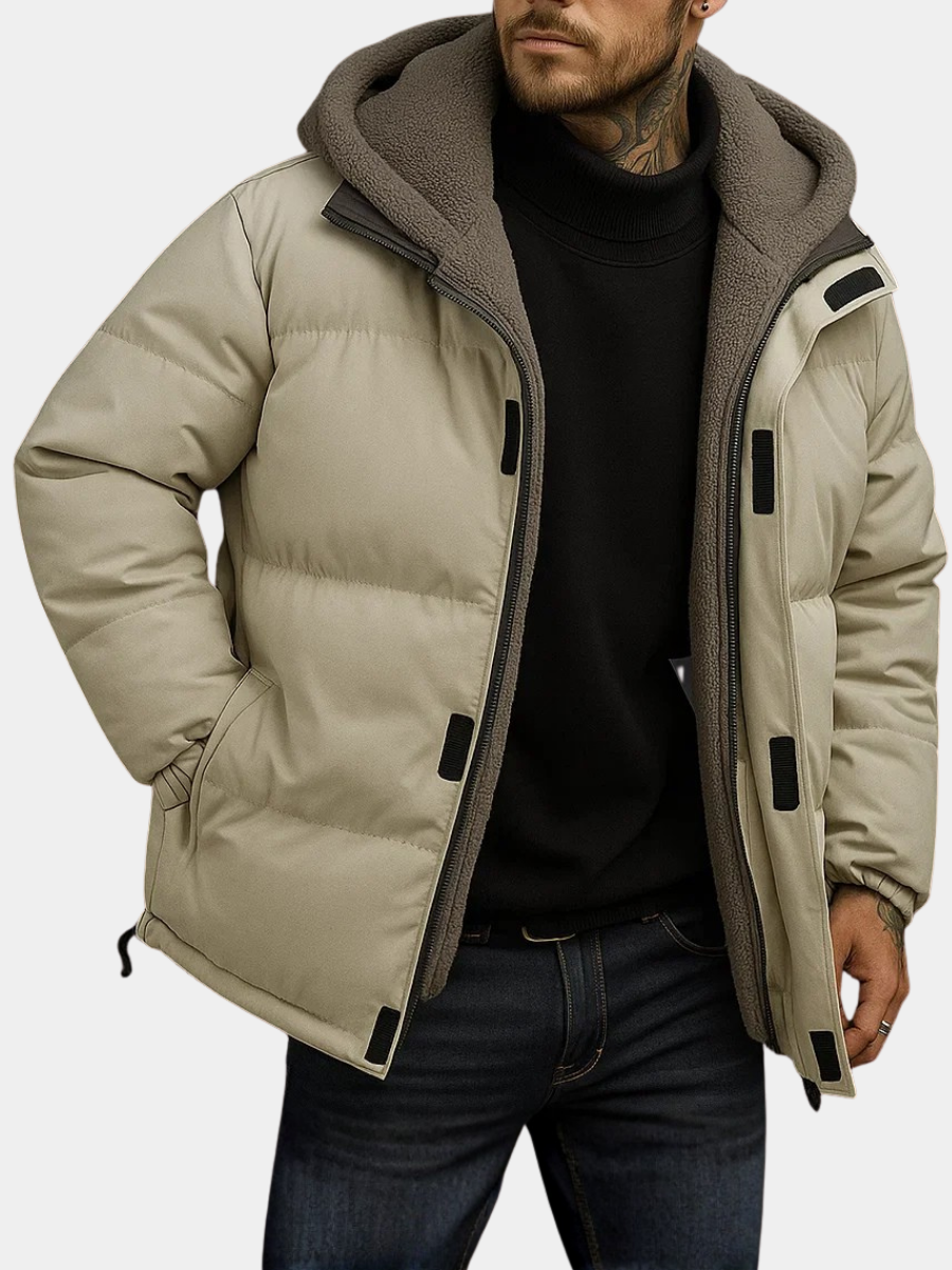 LOUIS & MARGOT | VESTE D'HIVER REMBOURRÉE POUR HOMME