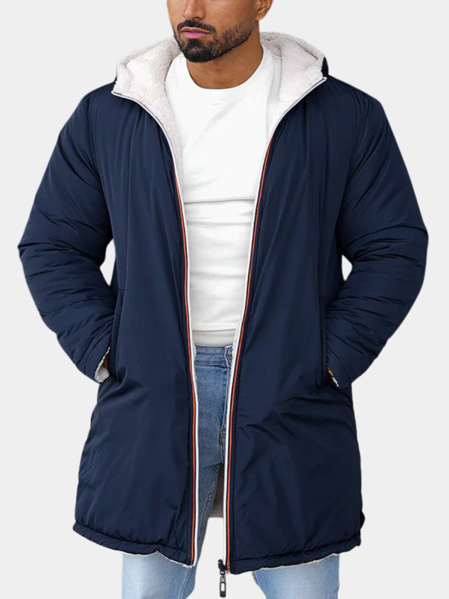 LOUIS & MARGOT | VESTE RÉVERSIBLE ÉLÉGANTE POUR HOMME