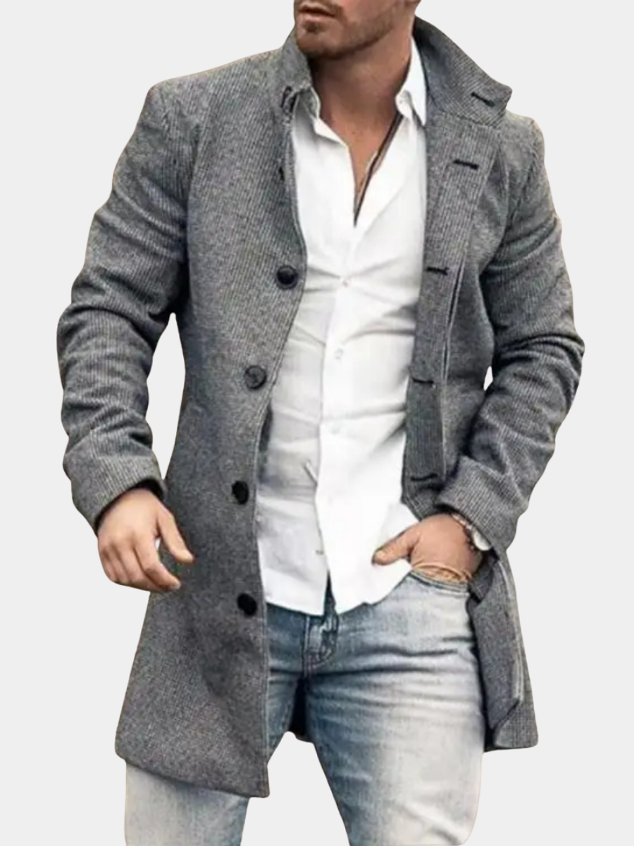 LOUIS & MARGOT | MANTEAU ÉLÉGANT POUR HOMME