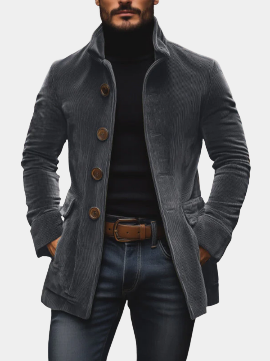 LOUIS & MARGOT | VESTE CÔTELÉE ÉLÉGANTE POUR HOMME