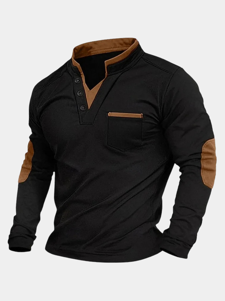 LOUIS & MARGOT | SWEAT-SHIRT ESSENTIEL AVEC COL EN V