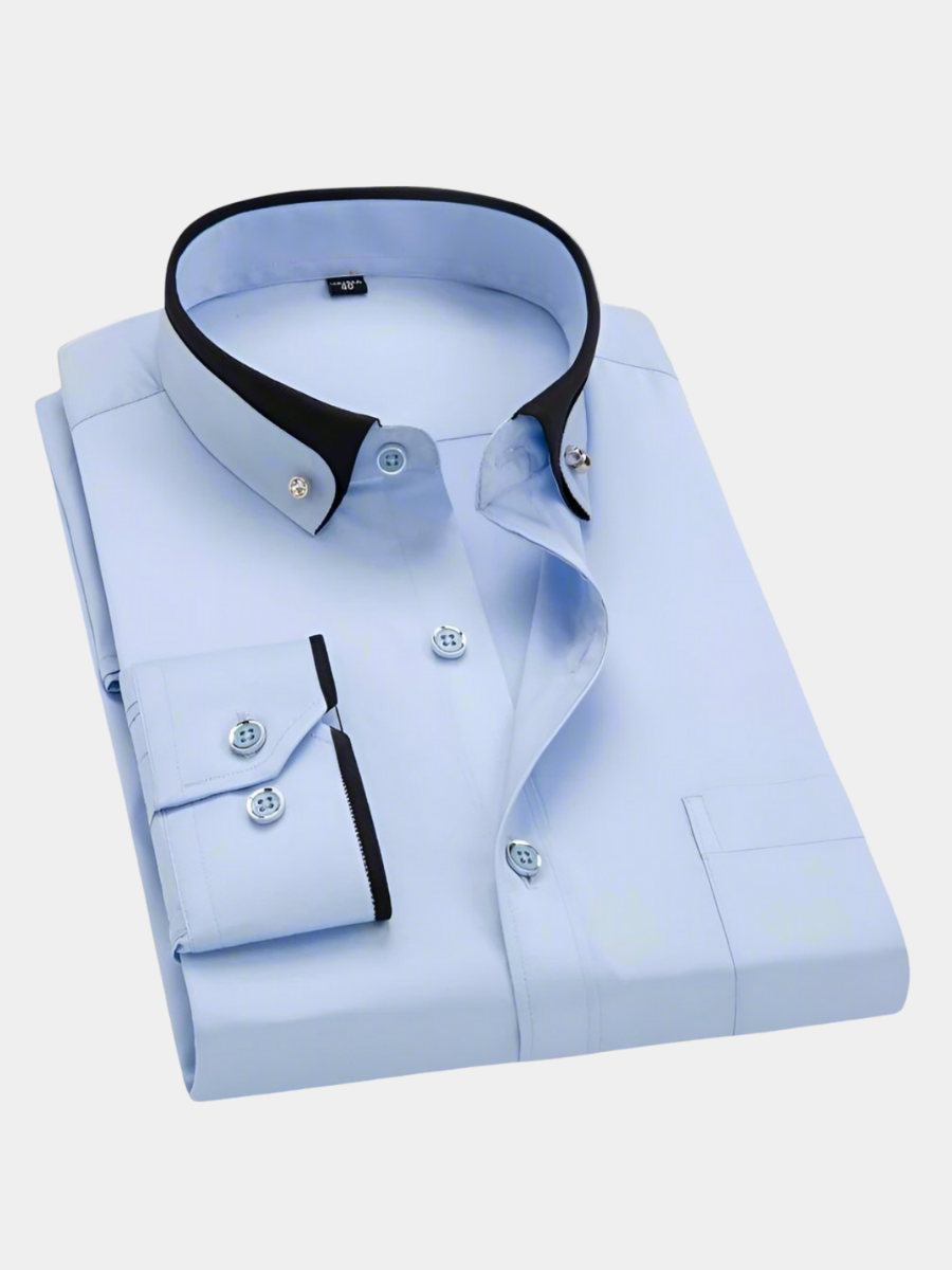 LOUIS & MARGOT | CHEMISE CLASSIQUE HOMME À MANCHES LONGUES