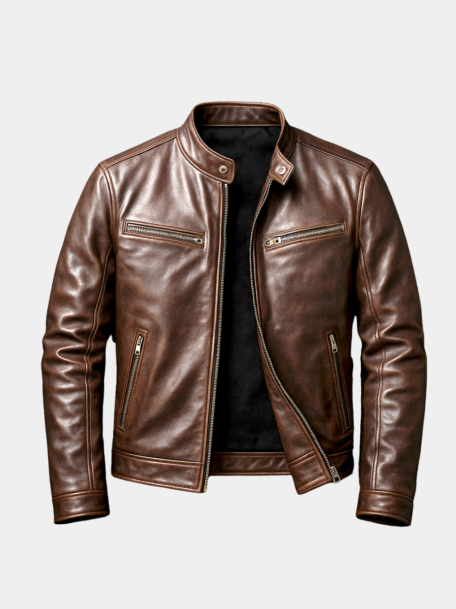 LOUIS & MARGOT | VESTE ZIPPÉE CLASSIQUE ET ÉLÉGANTE POUR HOMME