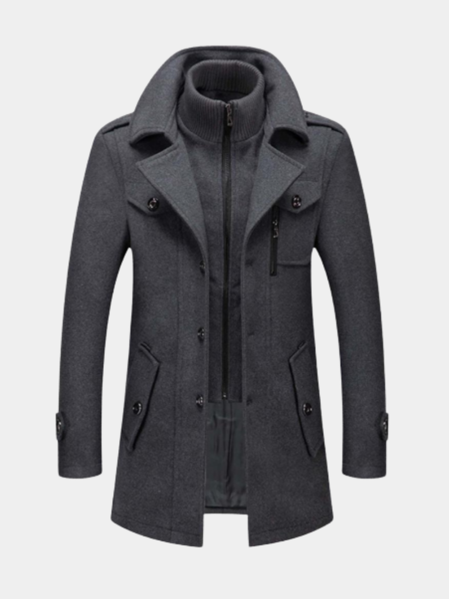 LOUIS & MARGOT | VESTE ÉLÉGANTE D'HIVER POUR HOMME