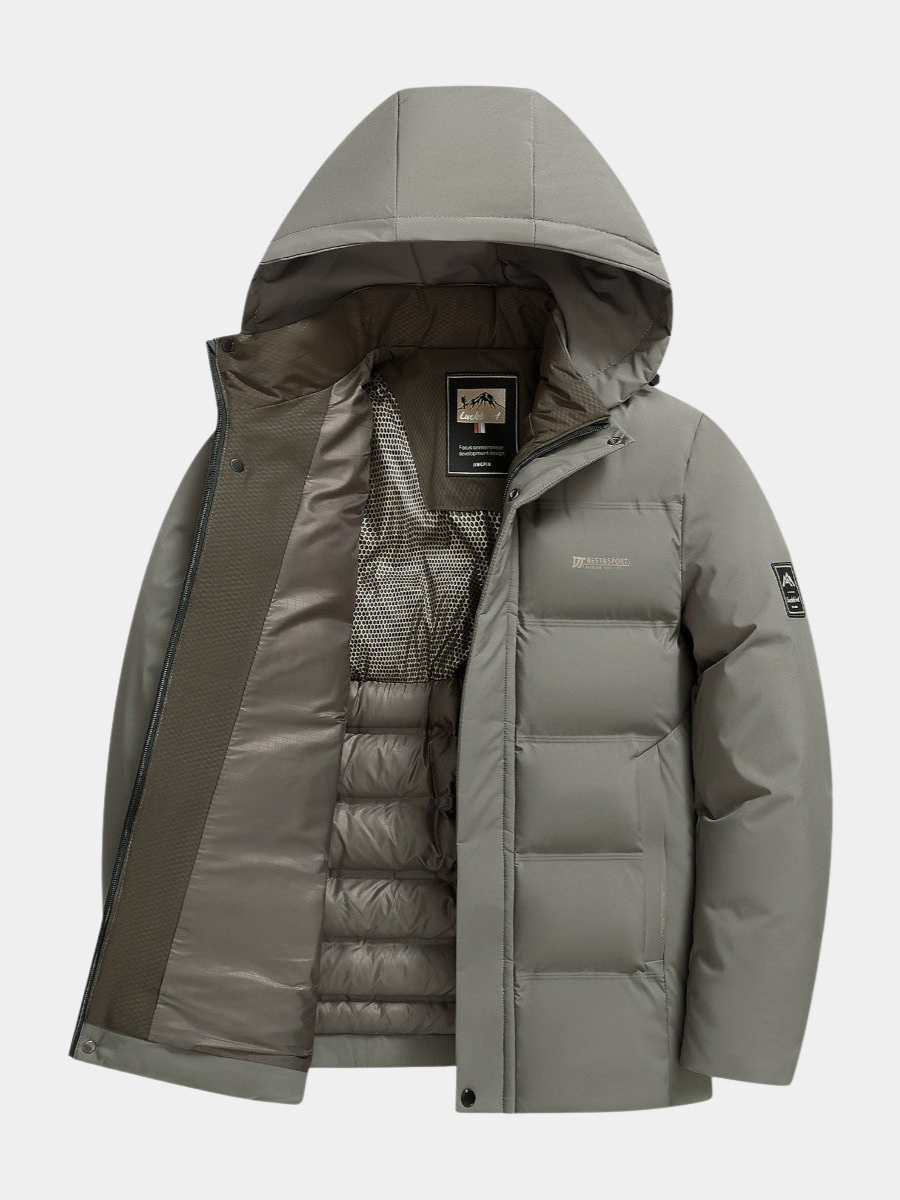 LOUIS & MARGOT | PARKA HIVERNALE POUR HOMME
