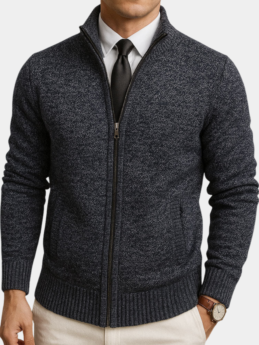 LOUIS & MARGOT | CARDIGAN EN LAINE SUR MESURE