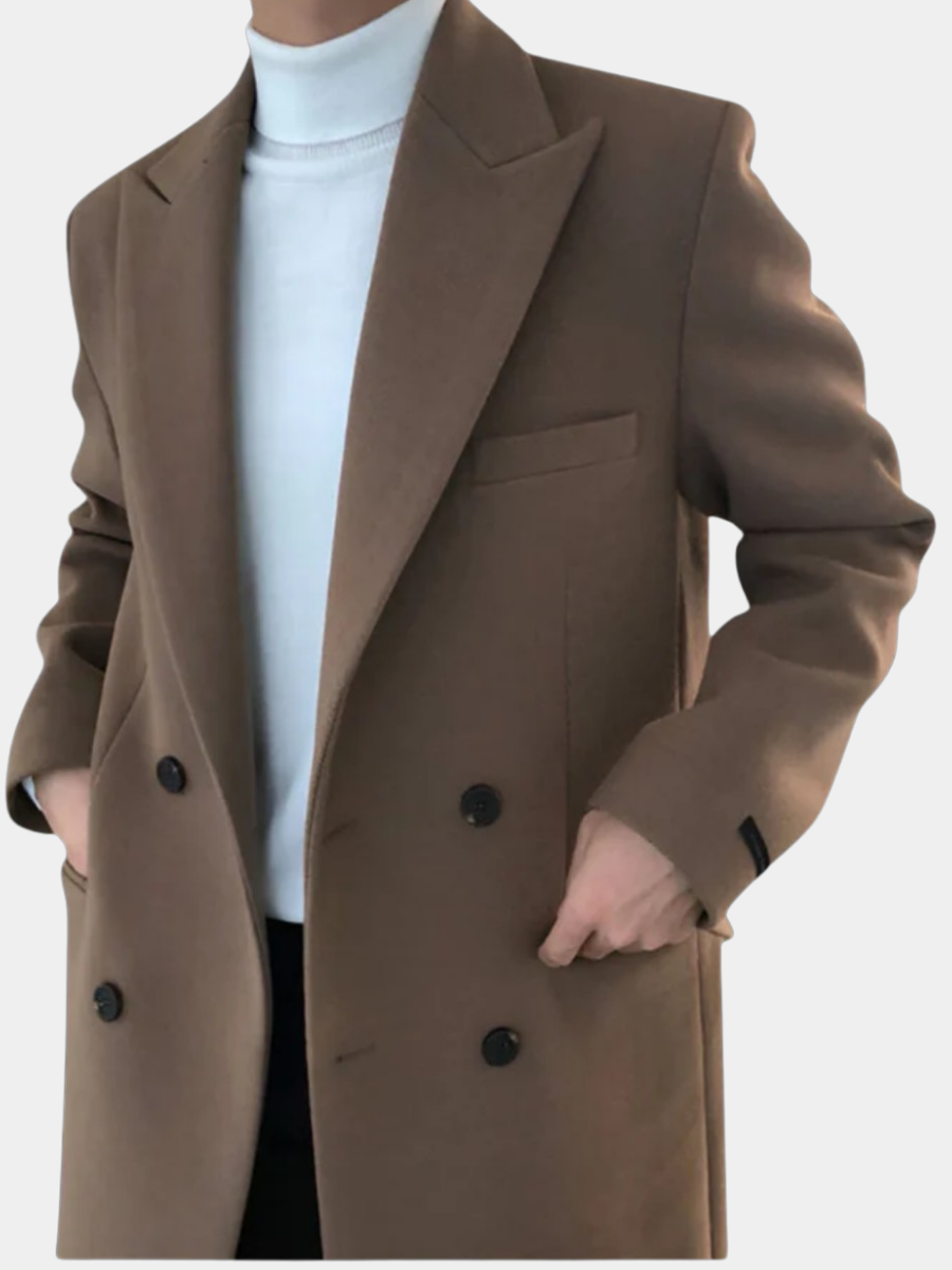 LOUIS & MARGOT | MANTEAU DOUBLÉ ÉLÉGANT POUR HOMME