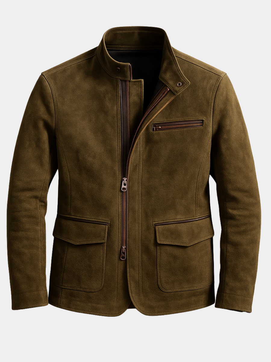 LOUIS & MARGOT | VESTE EN DAIM