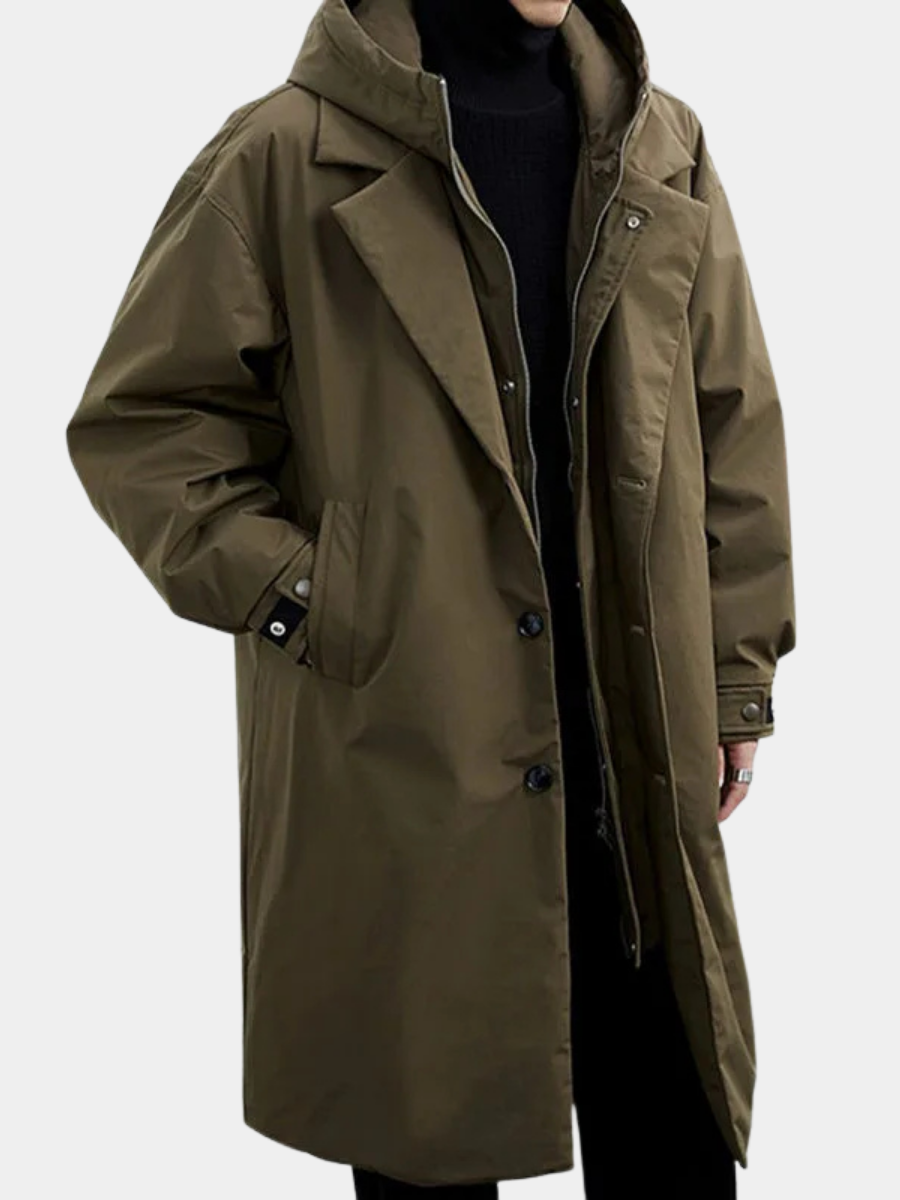 LOUIS & MARGOT | VESTE OVERCAST HOMME
