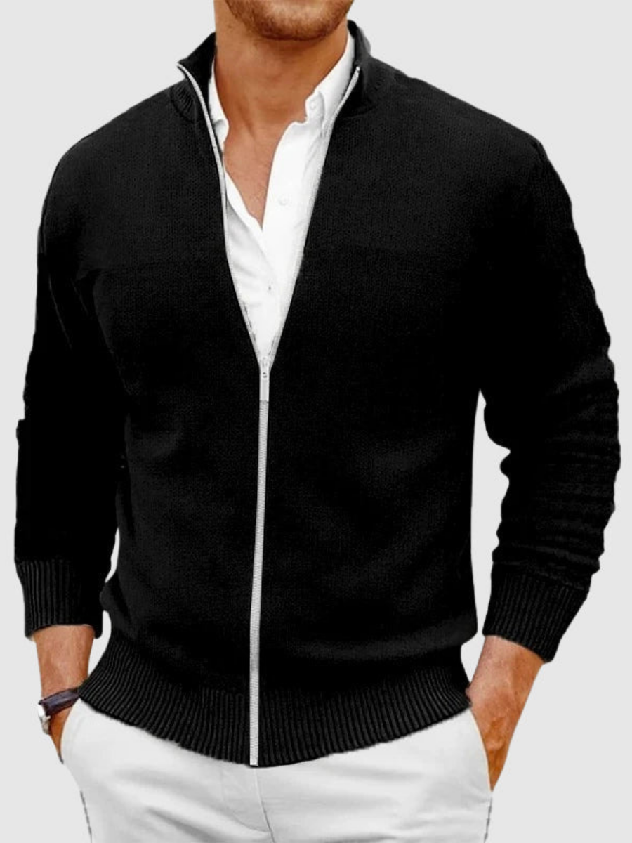 LOUIS & MARGOT | CARDIGAN À ZIP POUR HOMME