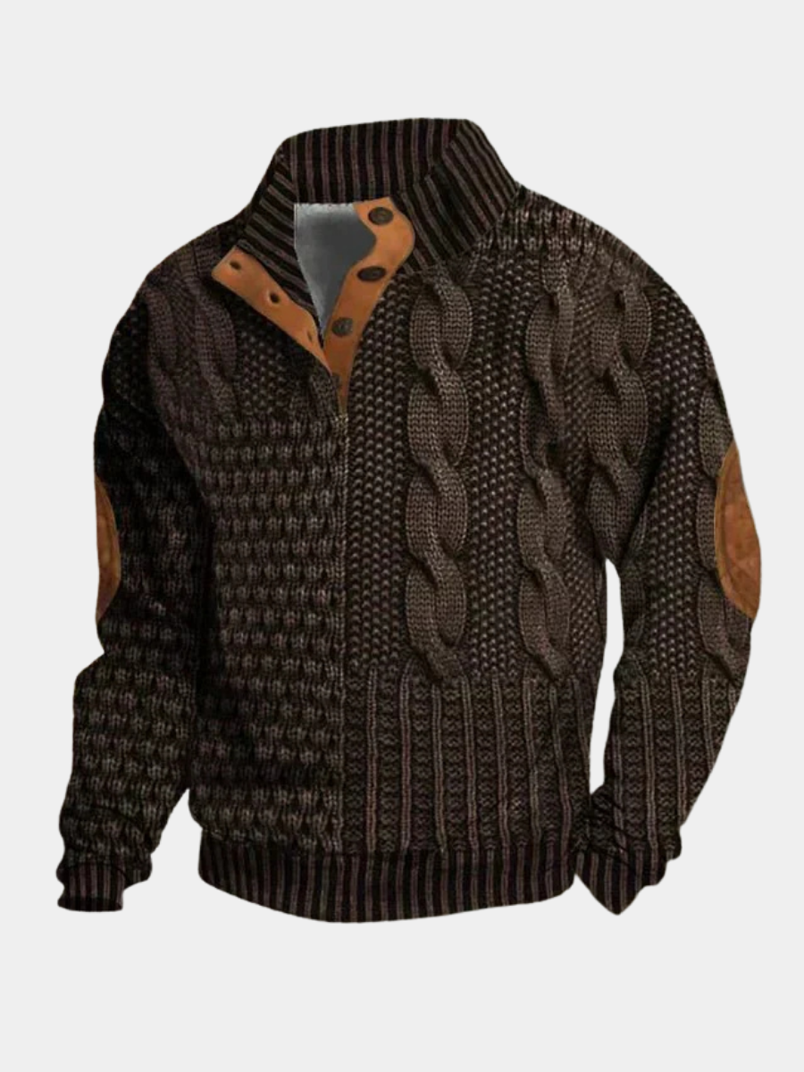 LOUIS & MARGOT | PULL RÉTRO POUR HOMME