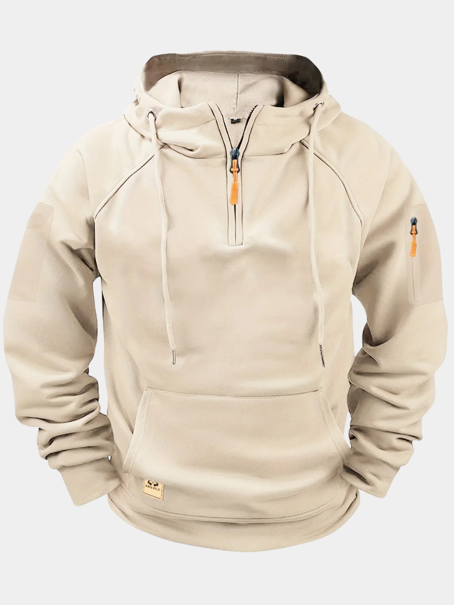 LOUIS & MARGOT | SWEAT À CAPUCHE ZIPPÉ HOMME
