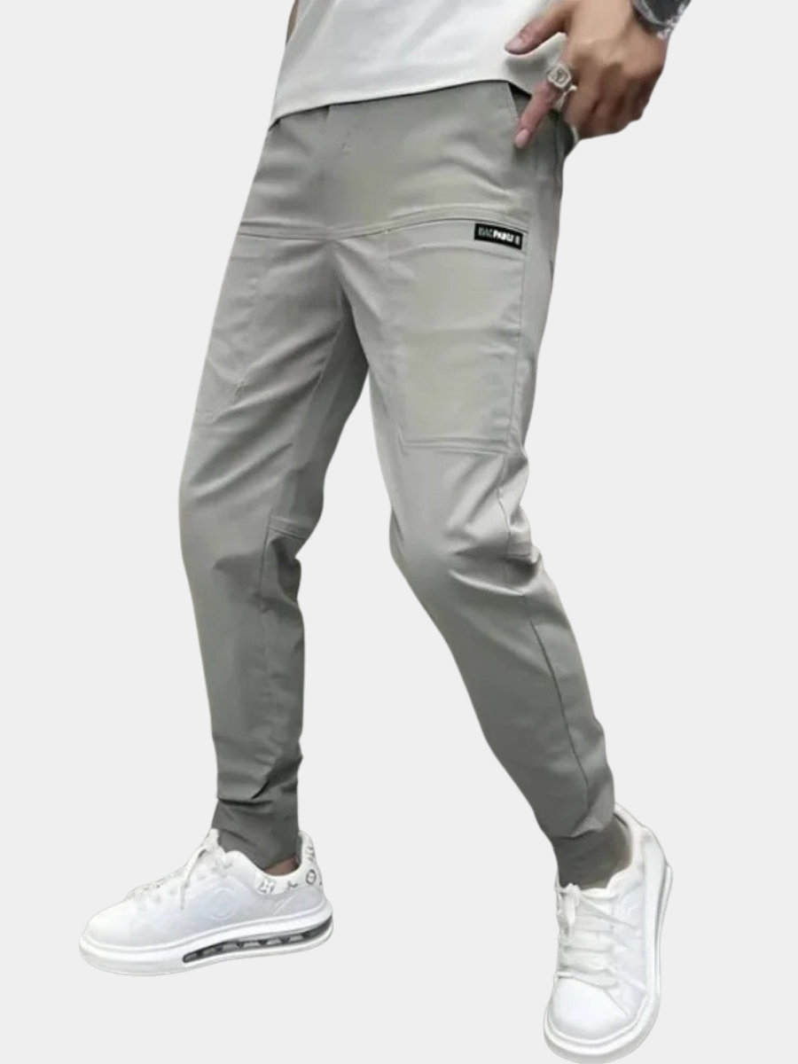 LOUIS & MARGOT | PANTALON CARGO ÉLASTIQUE POUR HOMME PREMIUM