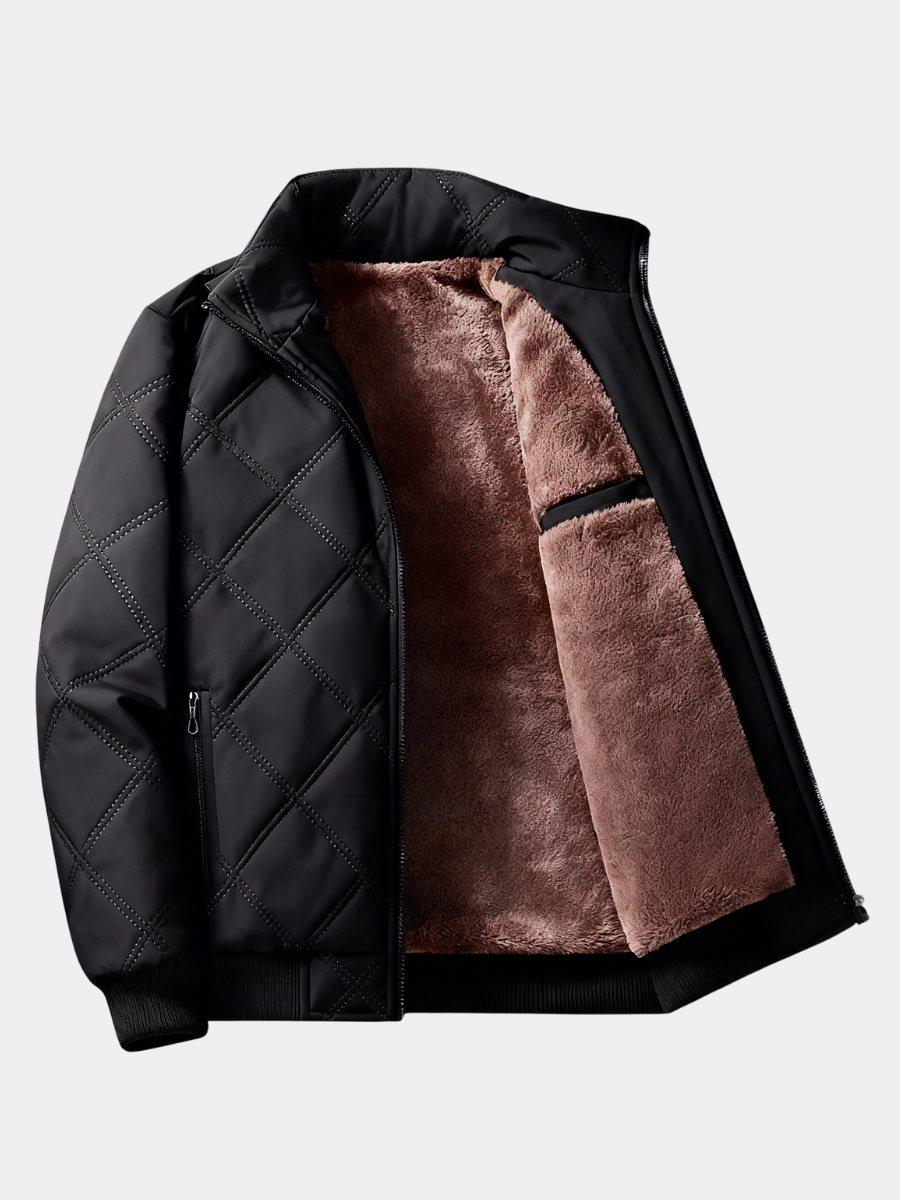 LOUIS & MARGOT | VESTE EN POLAIRE MATELASSÉE POUR HOMME