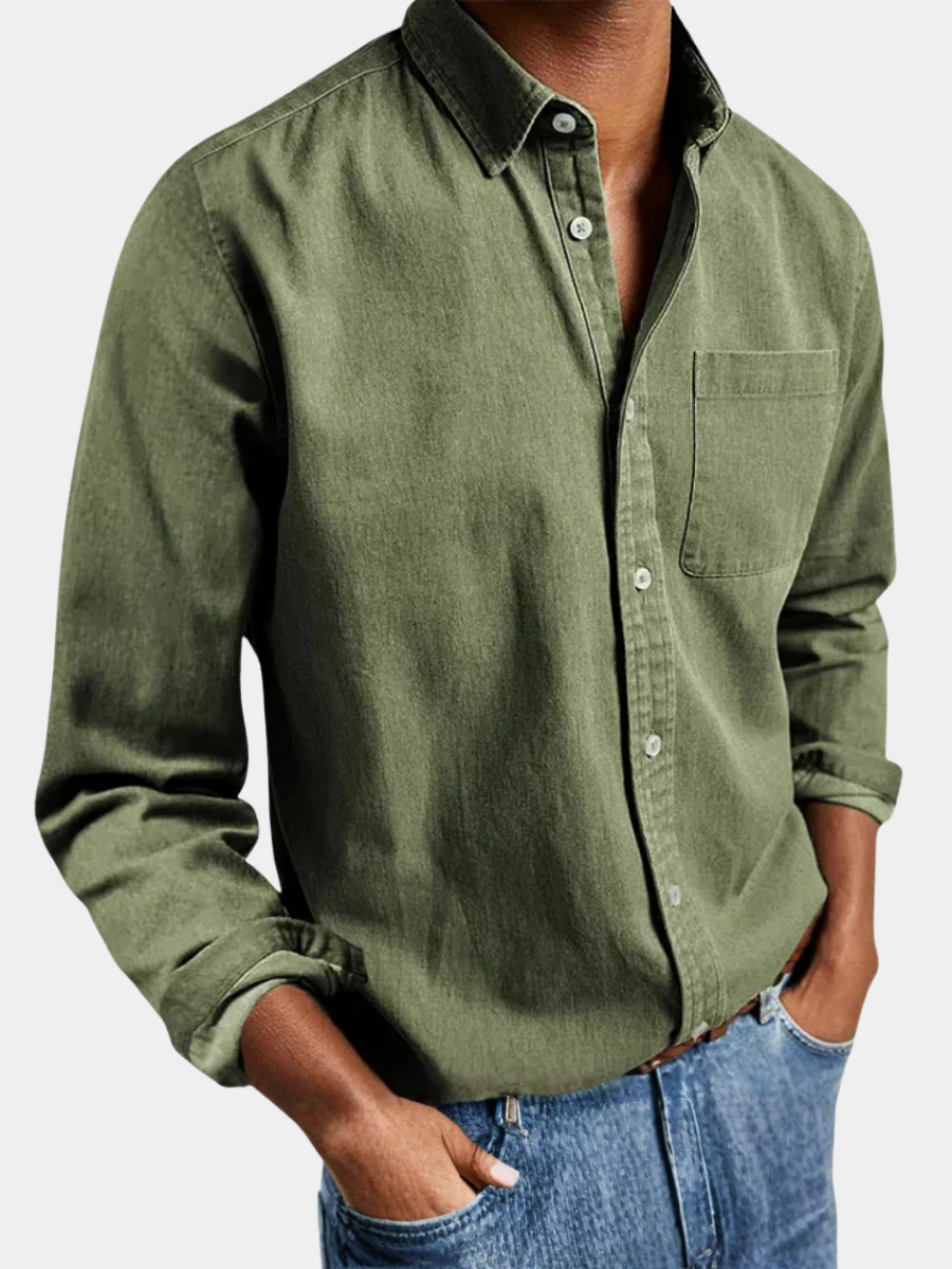 LOUIS & MARGOT | CHEMISE ARTISANALE POUR HOMME