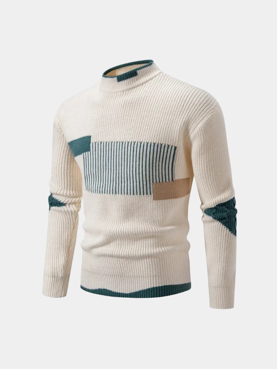 LOUIS & MARGOT | PULL EN MAILLE ÉLÉGANT ET STYLÉ POUR HOMME