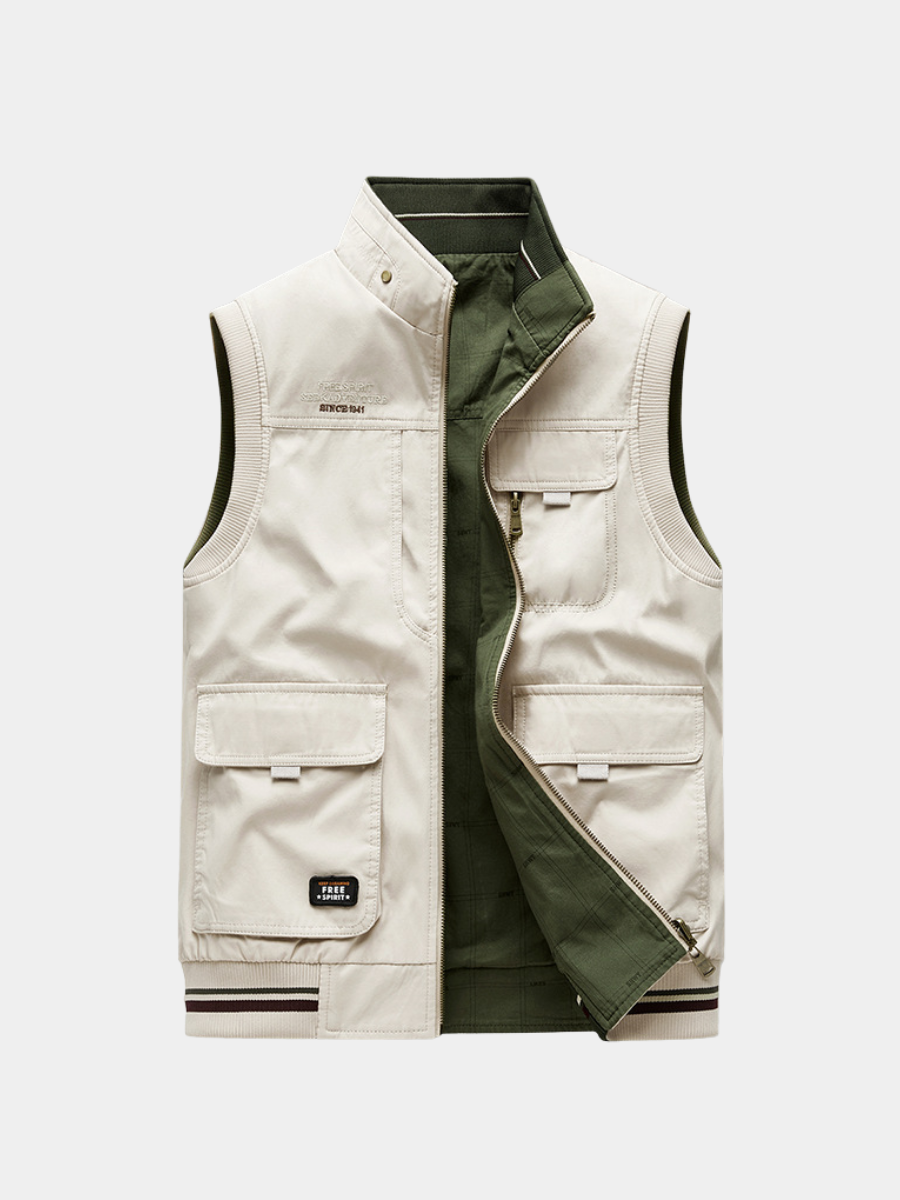 LOUIS & MARGOT | GILET UTILITAIRE POUR HOMMES