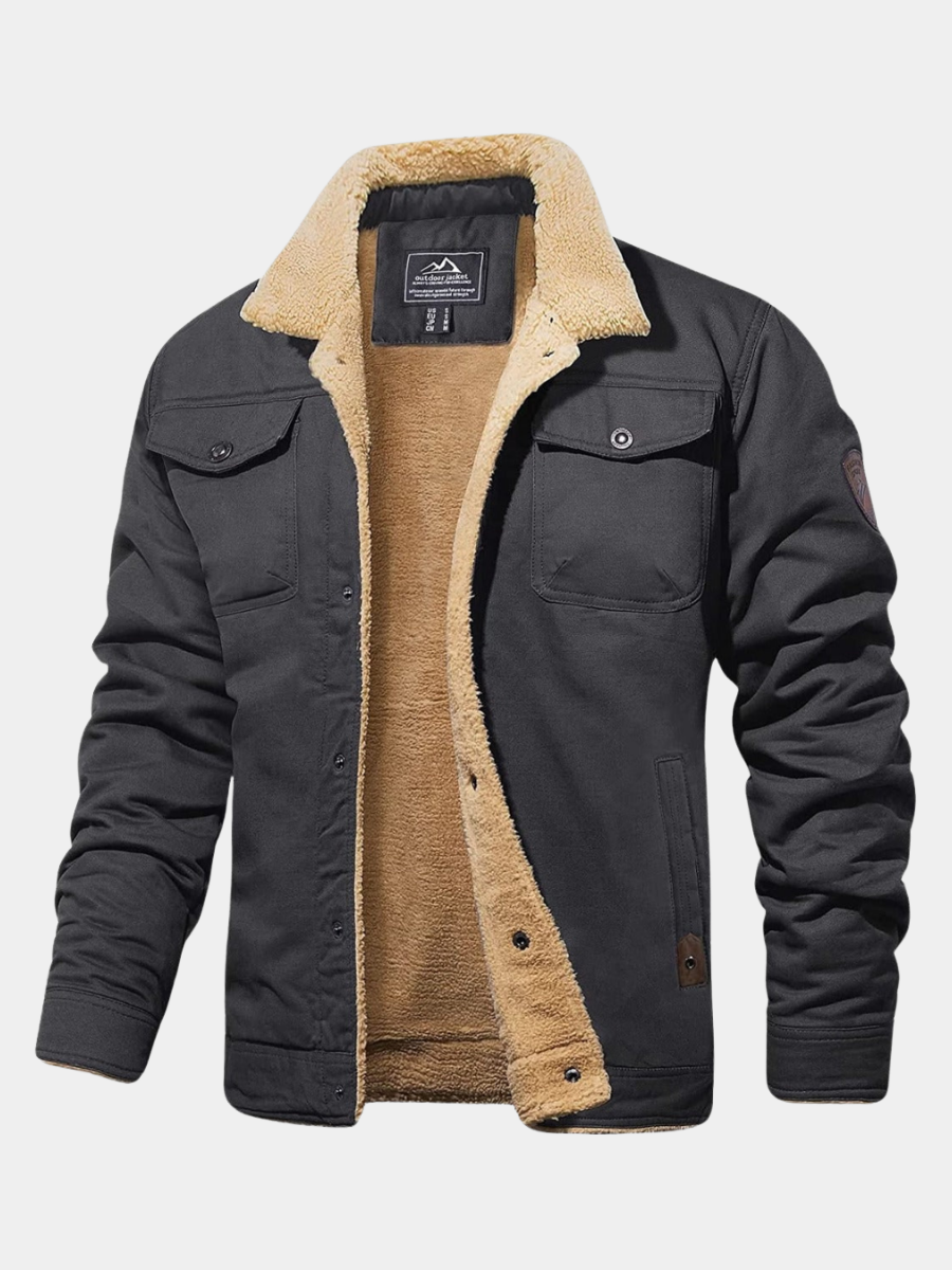LOUIS & MARGOT | VESTE BOMBER INTEMPORELLE