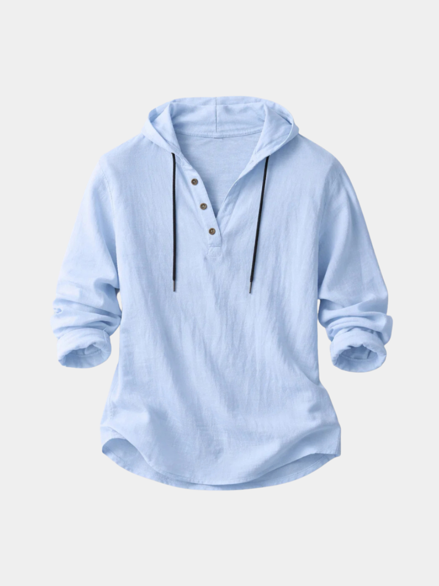 LOUIS & MARGOT | CHEMISE À CAPUCHE ÉLÉGANTE POUR HOMME