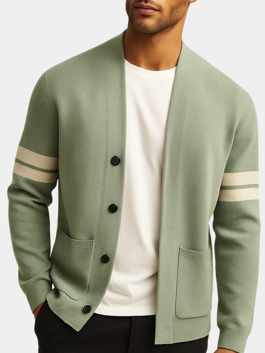 LOUIS & MARGOT | CARDIGAN EN TRICOT POUR HOMME