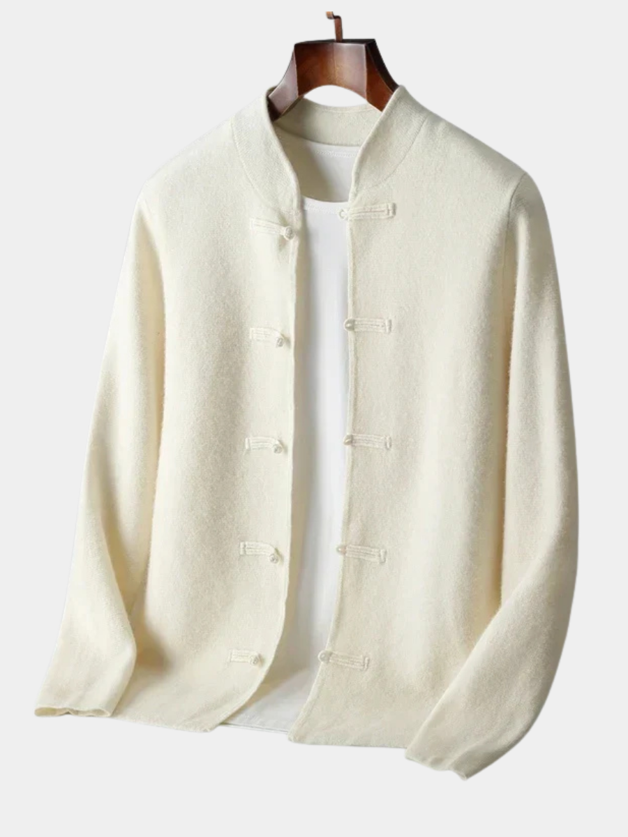 LOUIS & MARGOT | CARDIGAN CLASSIQUE EN CACHEMIRE