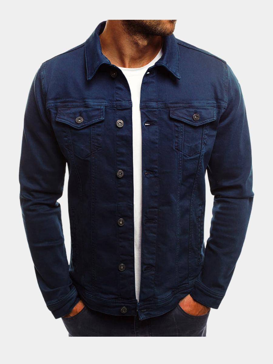 LOUIS & MARGOT | VESTE EN DENIM