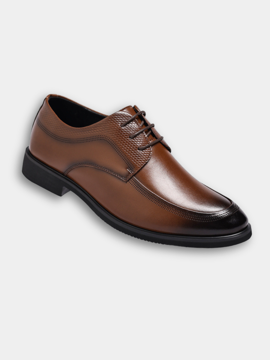 LOUIS & MARGOT | OXFORD EN CUIR LUCIDE