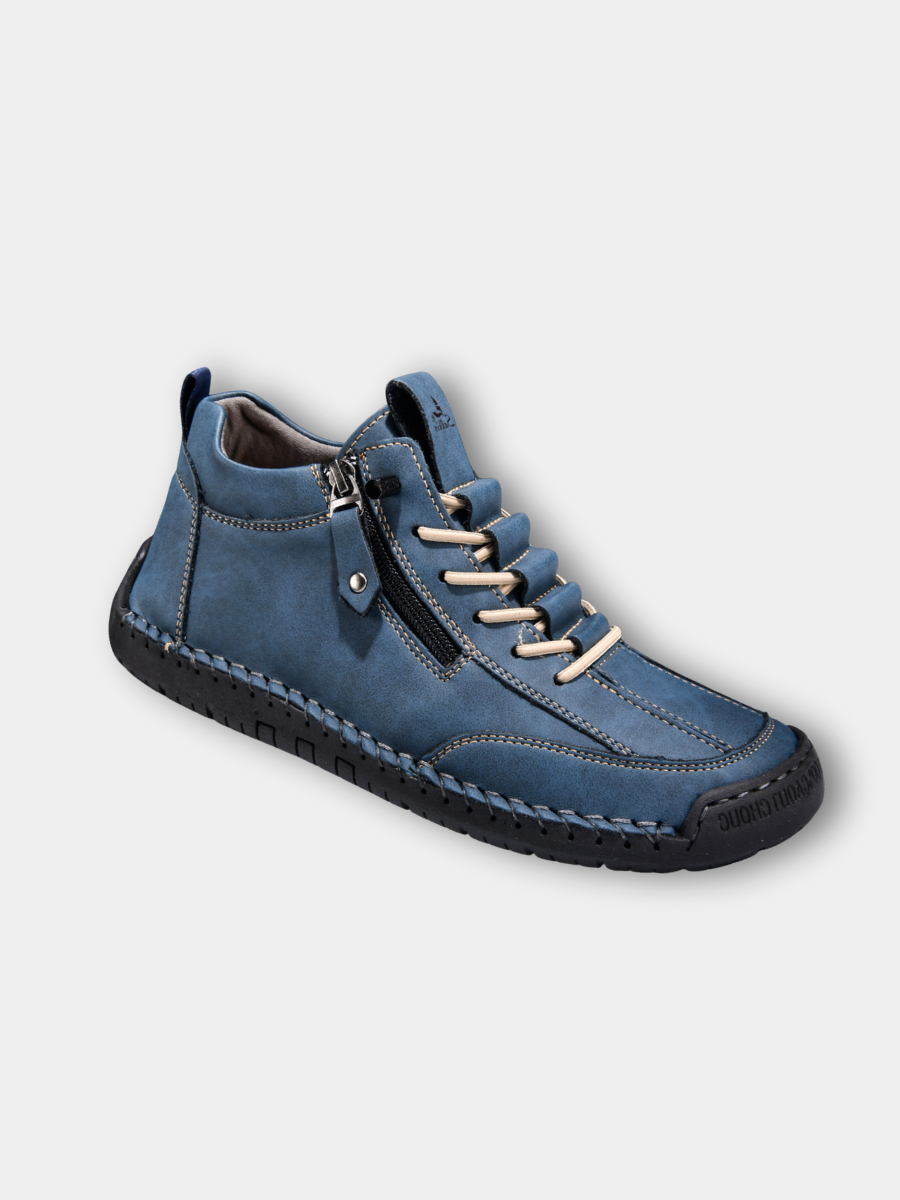 LOUIS & MARGOT | CHAUSSURES EN NABUK AVEC ZIP POUR HOMME