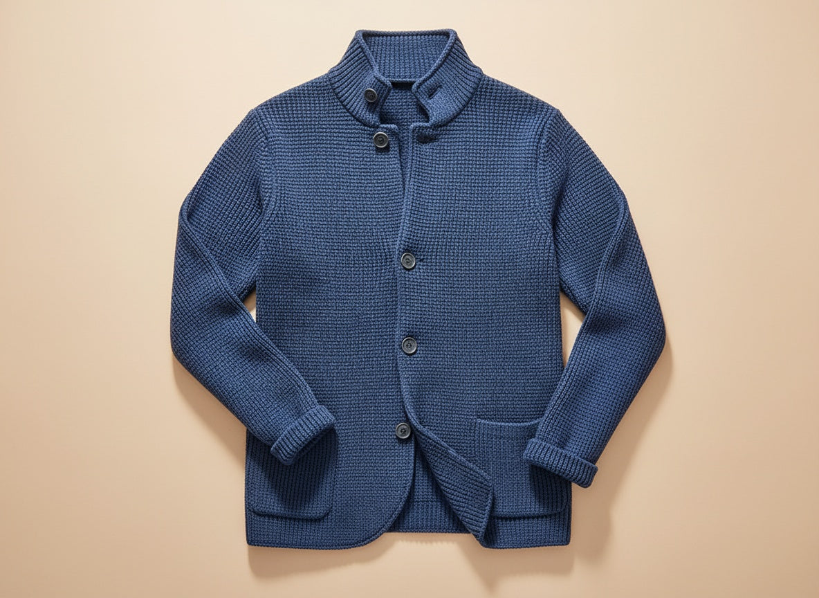 LOUIS & MARGOT | CARDIGAN EN LAINE
