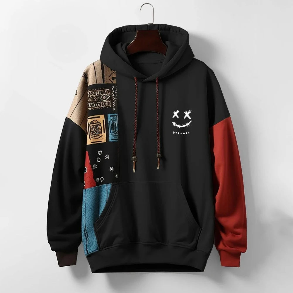 LOUIS & MARGOT | SWEATSHIRT À MOTIFS POUR HOMMES