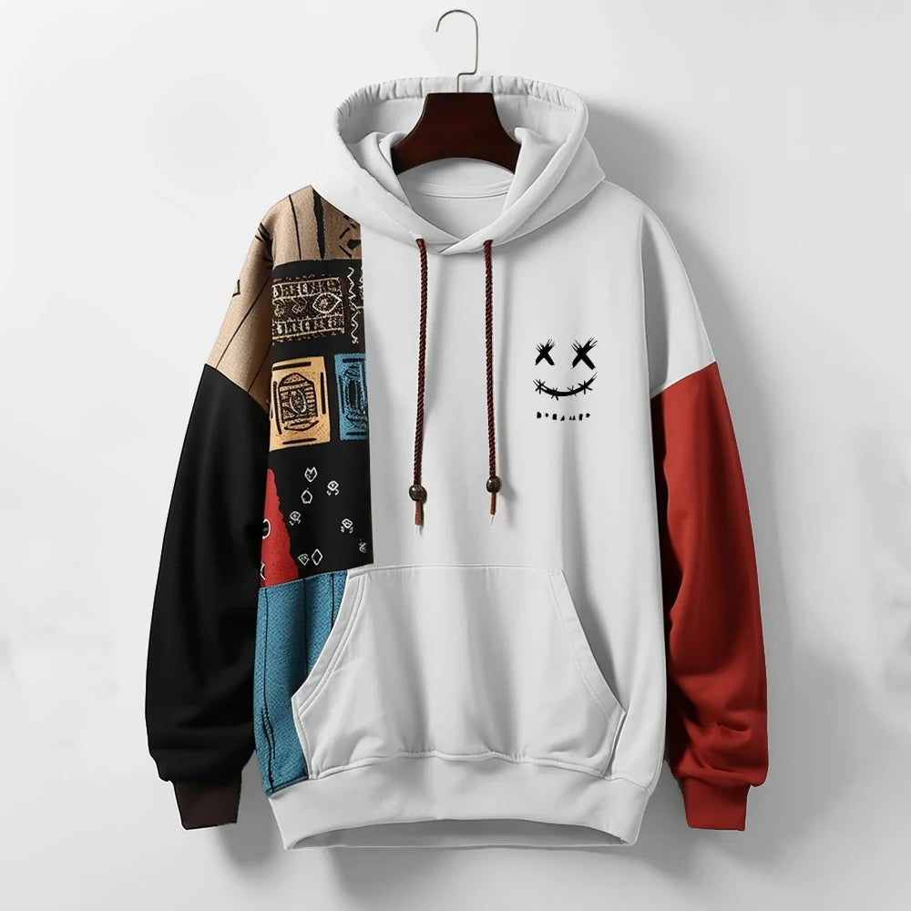 LOUIS & MARGOT | SWEATSHIRT À MOTIFS POUR HOMMES