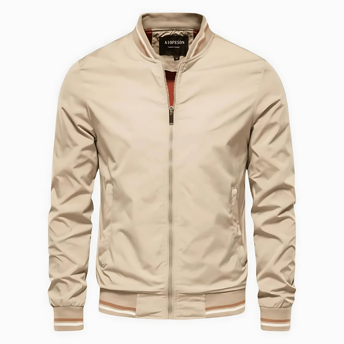 Louis & Margot | Veste Bomber de Luxe pour Homme pour l'Automne