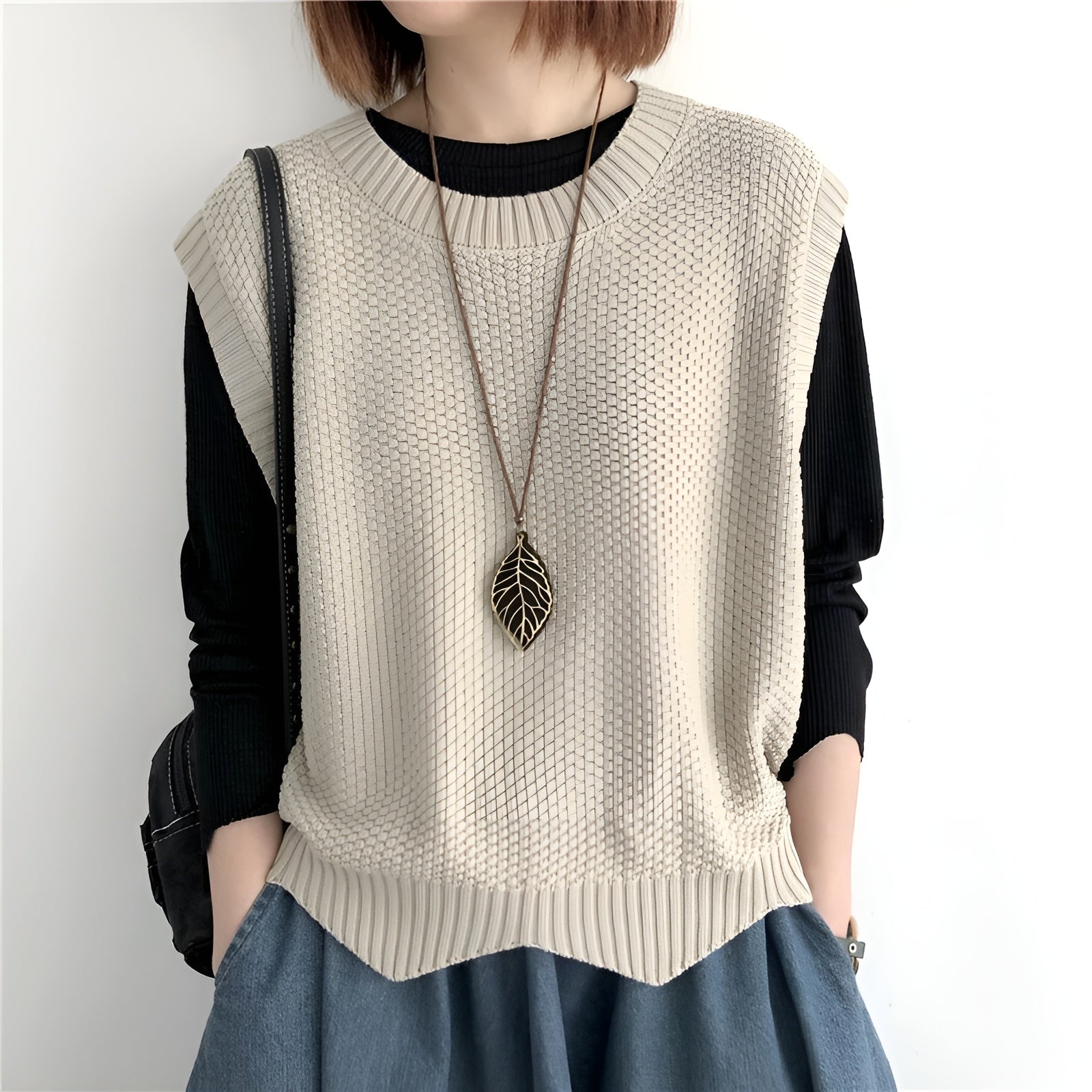 Chloey™ | Cardigan Tricoté Élégant pour Tous les Jours