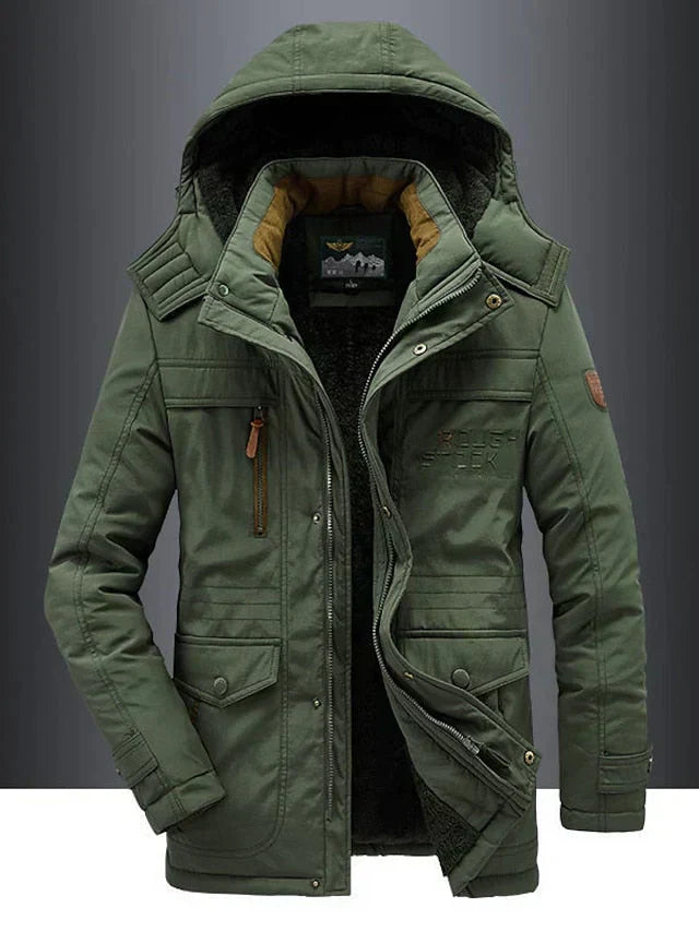 LOUIS & MARGOT | VESTE SHELL HIVER POUR HOMME