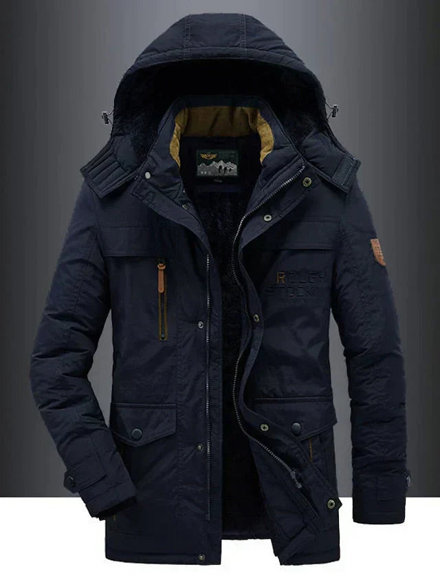 LOUIS & MARGOT | VESTE SHELL HIVER POUR HOMME