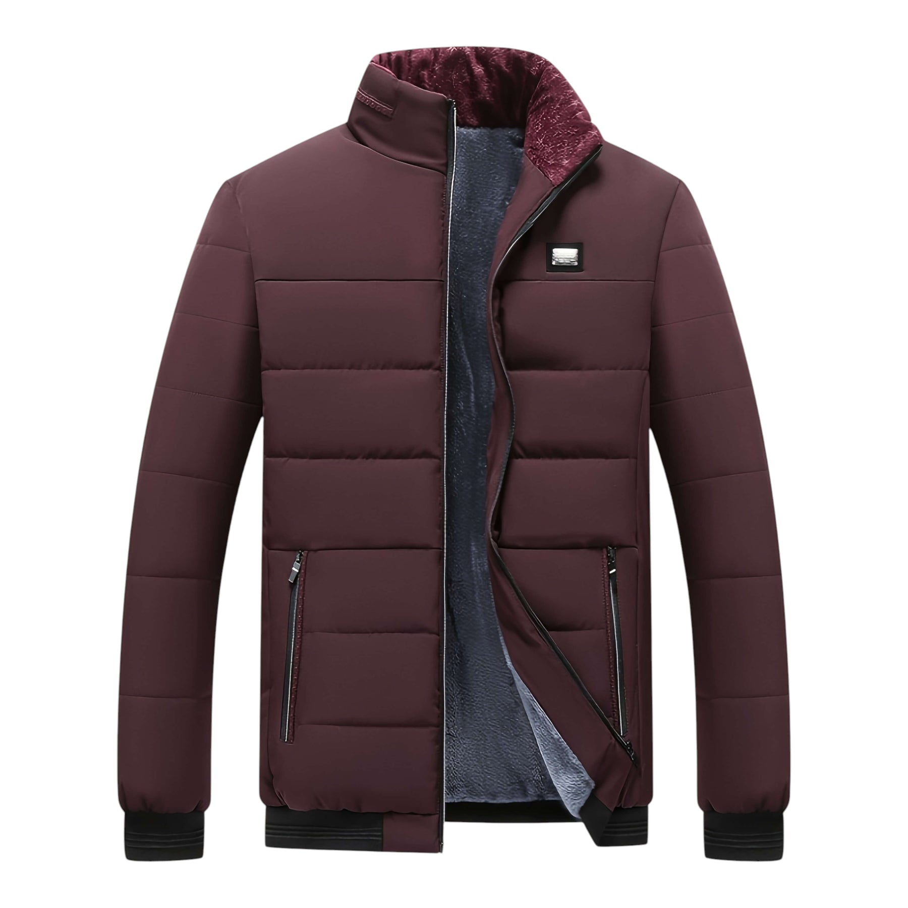 LOUIS & MARGOT | VESTE D’HIVER ÉLÉGANTE ZIPPÉE POUR HOMME