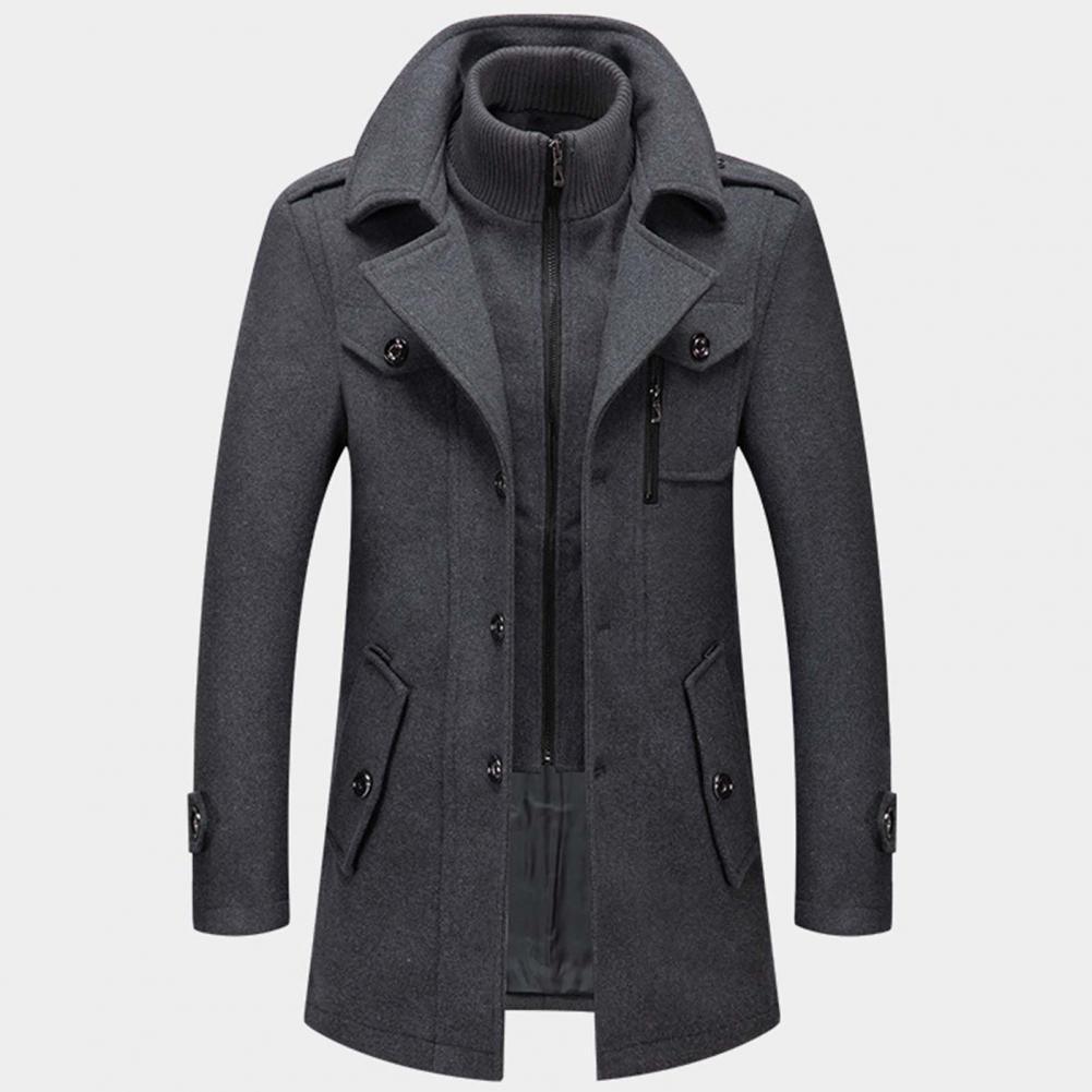 LOUIS & MARGOT | VESTE ÉLÉGANTE D'HIVER POUR HOMME