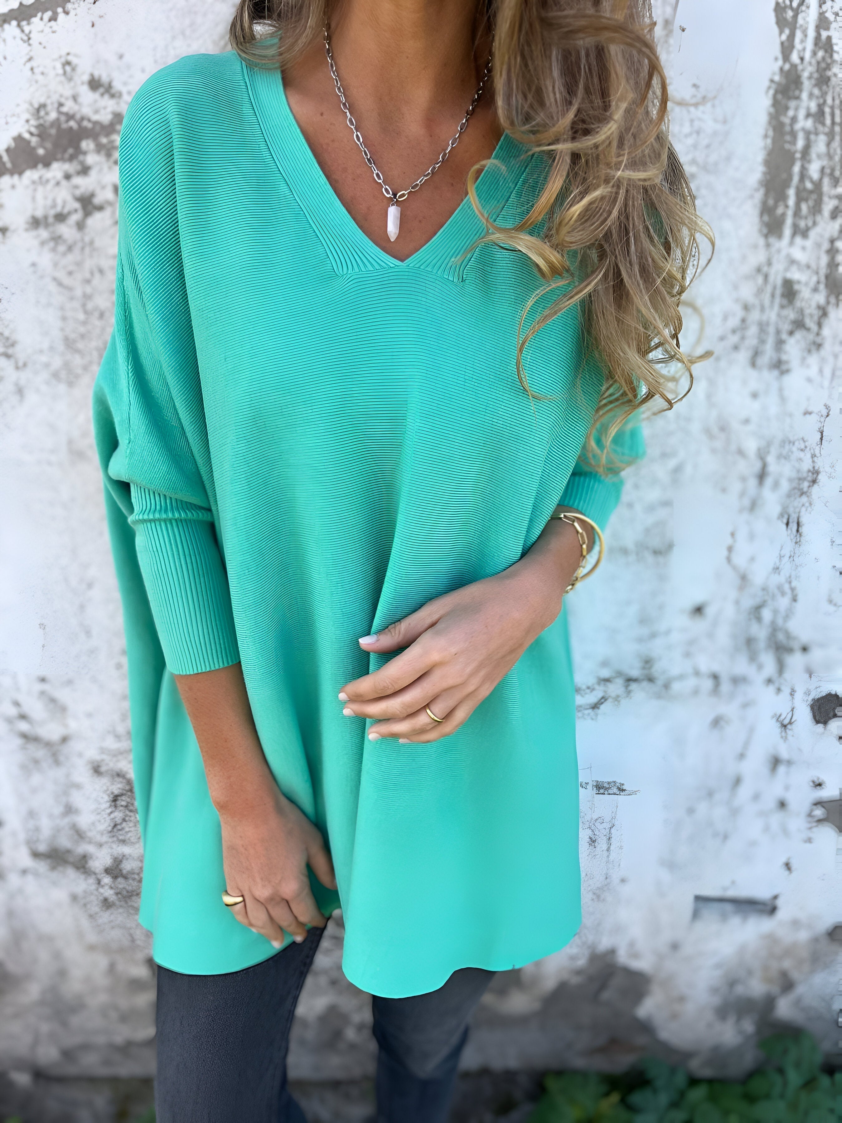 Anaëlle™ | Élégant Pull en Cachemire