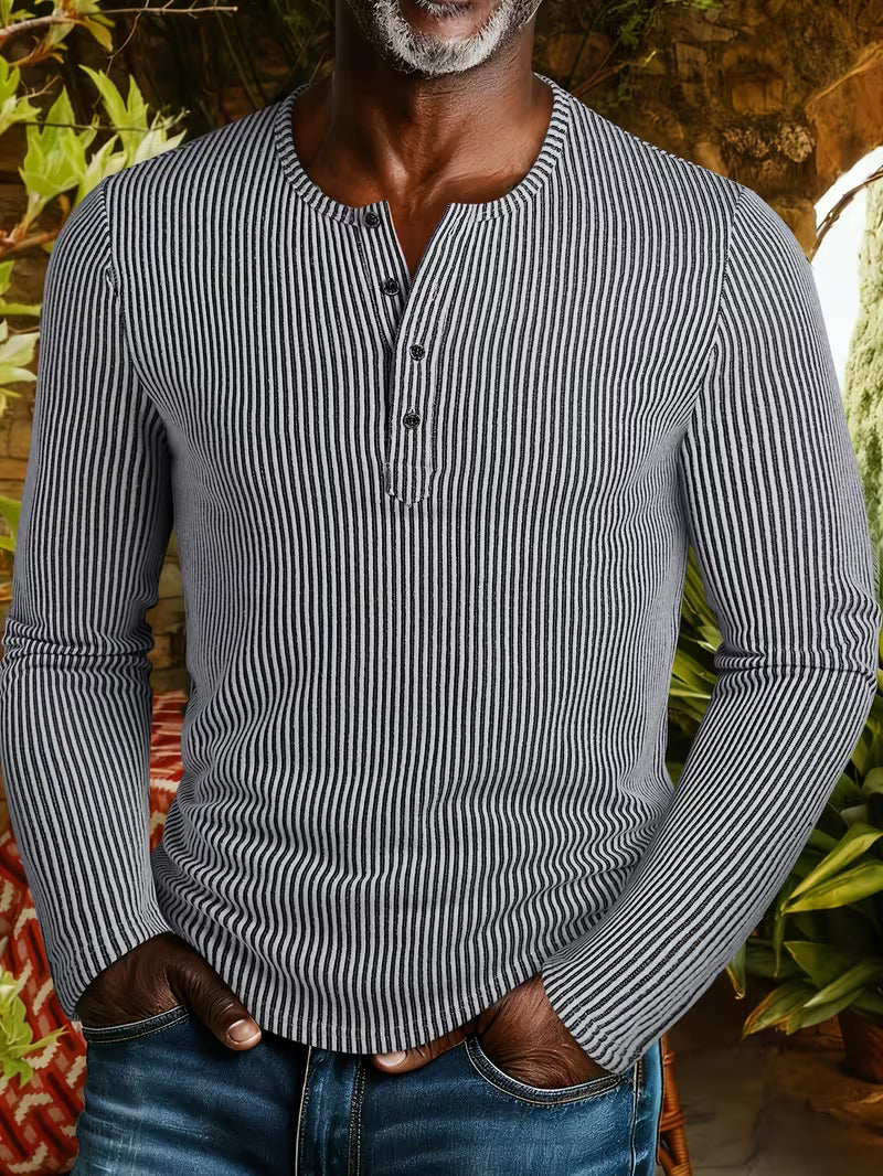 LOUIS & MARGOT | CHEMISE EN MAILLE D’HIVER RÉSISTANTE POUR HOMME