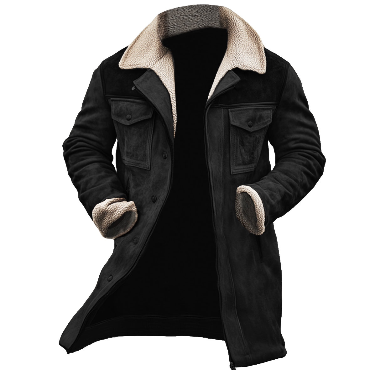 LOUIS & MARGOT | MANTEAU LONG CLASSIQUE POUR HOMME