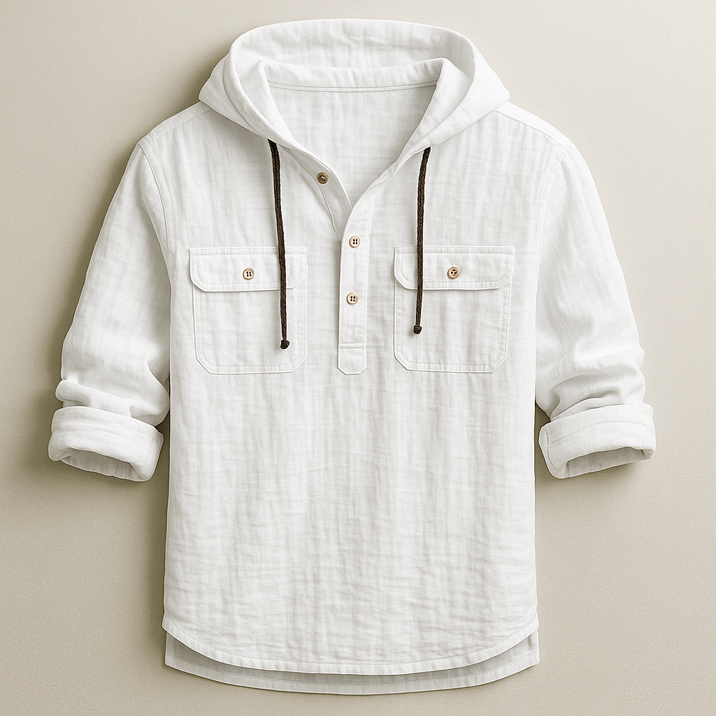 LOUIS & MARGOT | SWEAT À CAPUCHE EN COTON